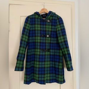 Pennyblack - check wool coat - Size 4